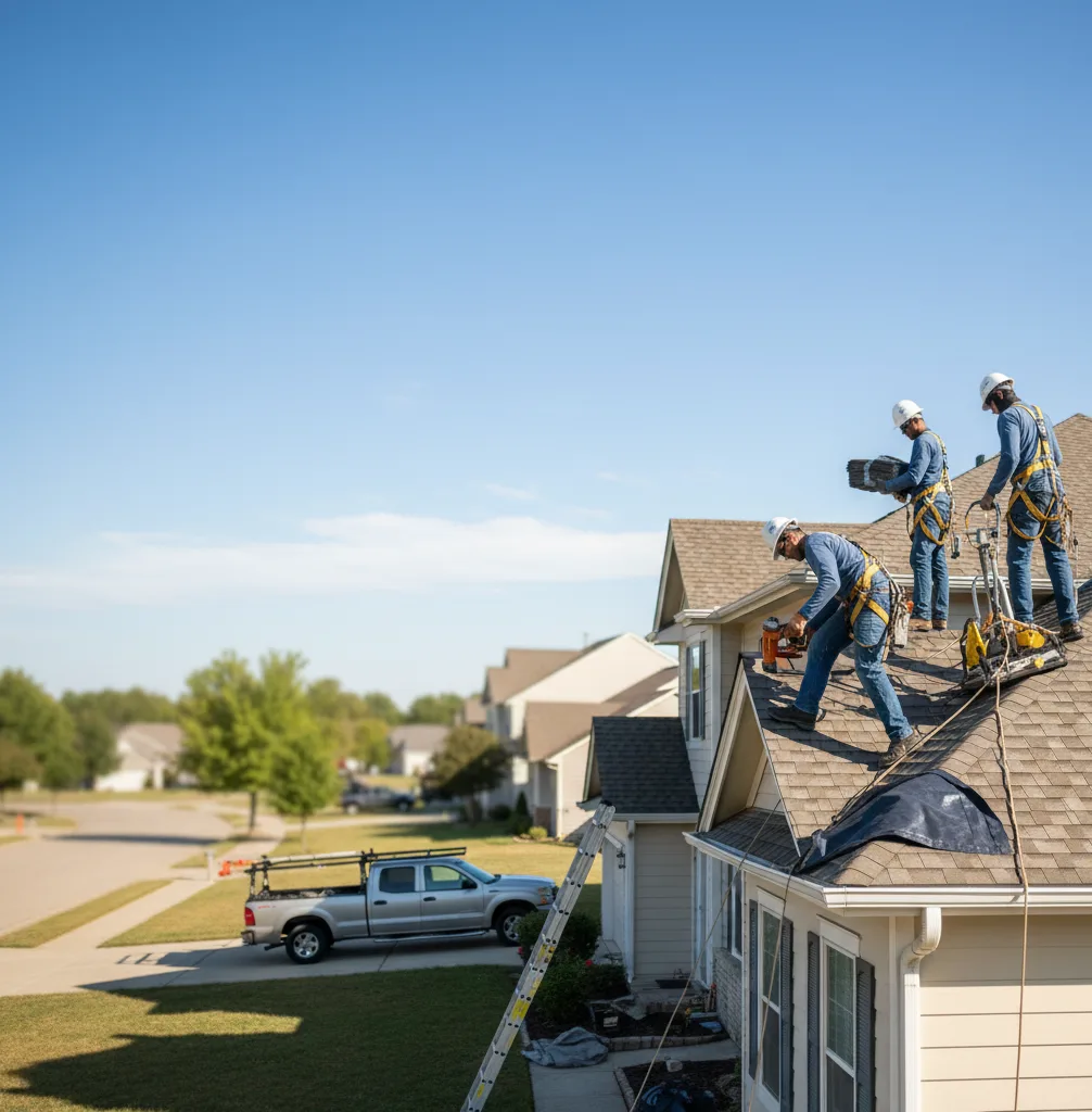 Flat Roof Repair in Yorktown, IN
